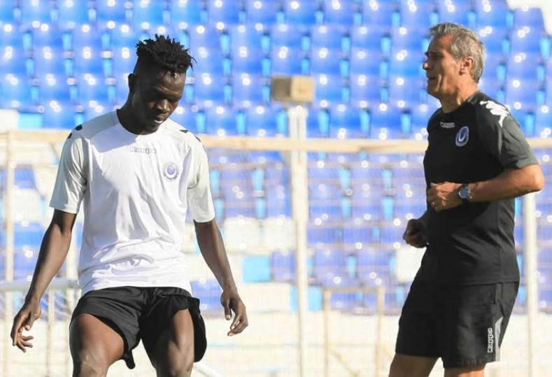 بوجبا لاعب الهلال السوداني