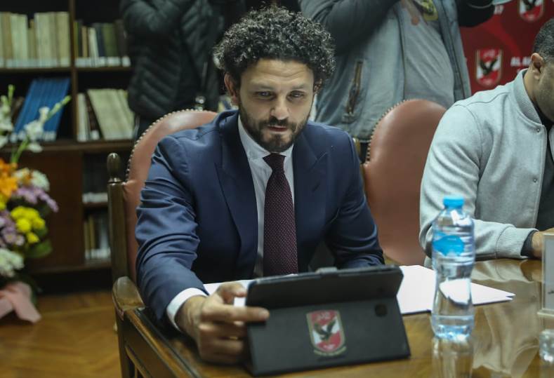 حسام غالي