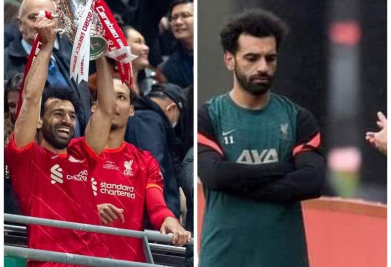 محمد صلاح ويورجن كلوب