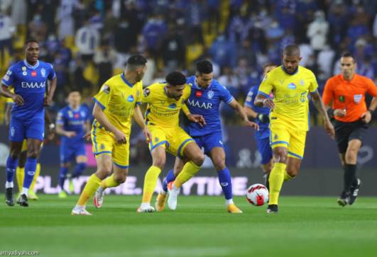 النصر ضد الهلال