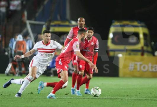 الزمالك والوداد المغربي