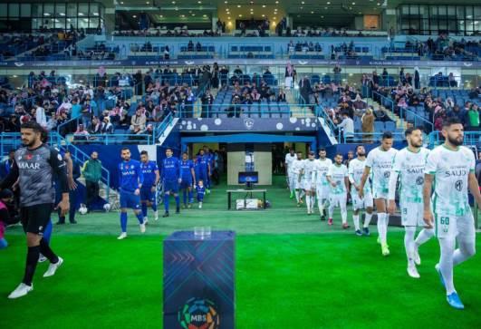 الهلال والأهلي
