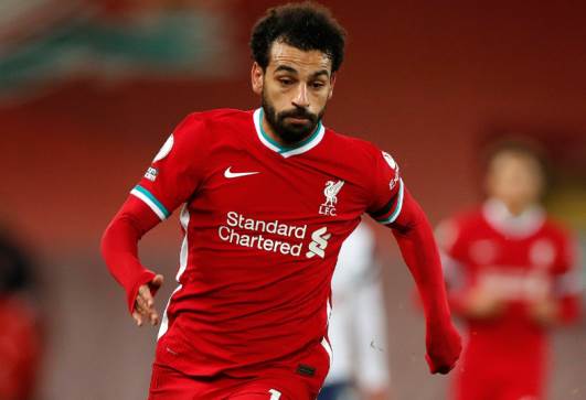 محمد صلاح لاعب ليفربول الإنجليزي