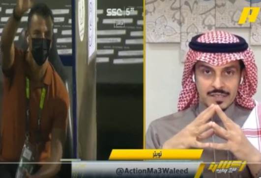 طارق النوفل من برنامج أكشن مع وليد