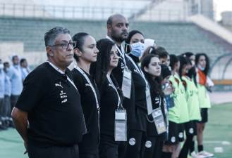 الجهاز الفني لمنتخب مصر