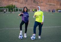 تمكين المرأة من خلال كرة القدم