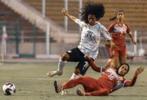 مباراة مصر والأدرن نصف نهائي البطولة العربية للسيدات