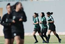 طاقم مٌحكمات سيدات في نهائي كأس مصر للكرة النسائية