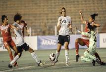 مباراة مصر والأردن في البطولة العربية