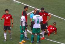 منتخب مصر أمام السنغال