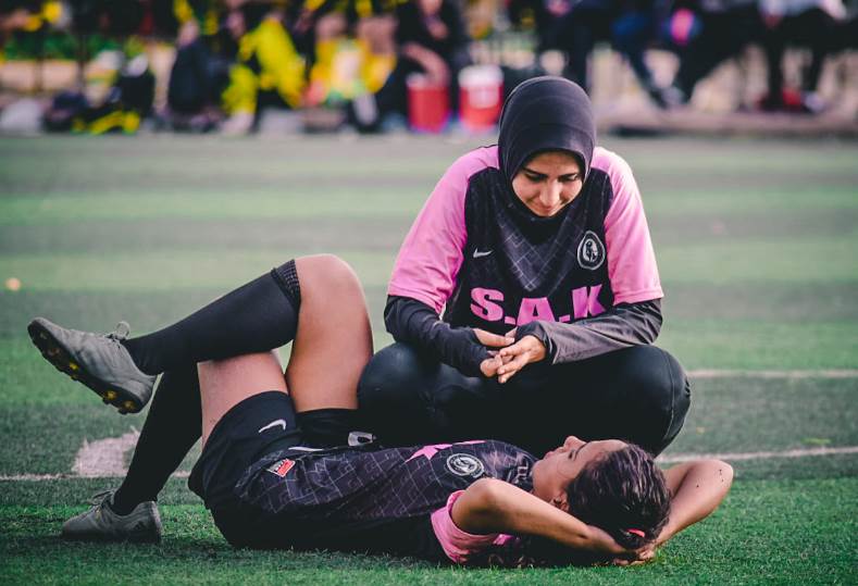 فريق المعمورة للسيدات