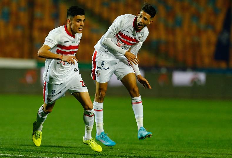 الزمالك ضد فيوتشر