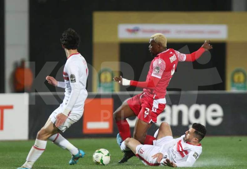 الزمالك والوداد