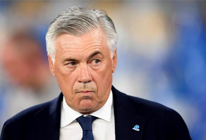 كارلو أنشيلوتي مدرب ريال مدريد