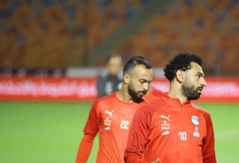 محمد صلاح وأفشة