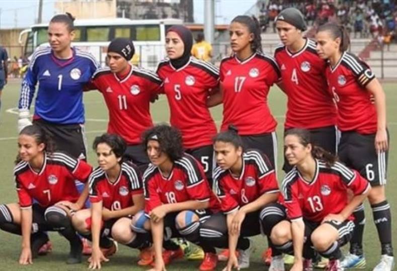 منتخب مصر للكرة النسائية