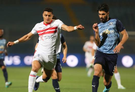 الزمالك وبيراميدز