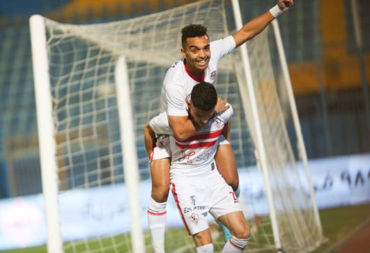 الزمالك وبيراميدز