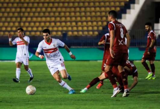 الزمالك وفاركو