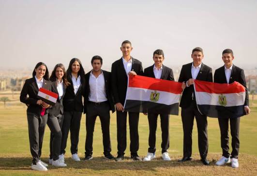 منتخب مصر للجولف