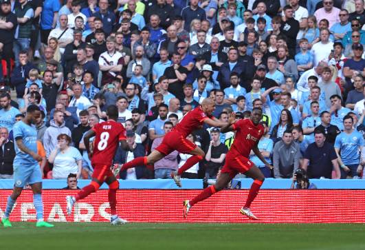 ليفربول ومانشستر سيتي