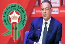  فوزي لقجع رئيس الاتحاد المغربي لكرة القدم