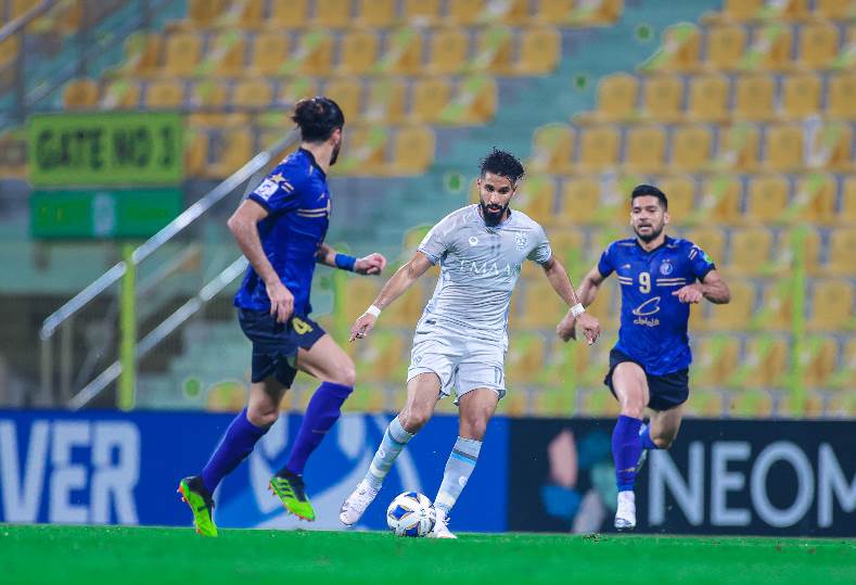 الهلال ضد الشباب