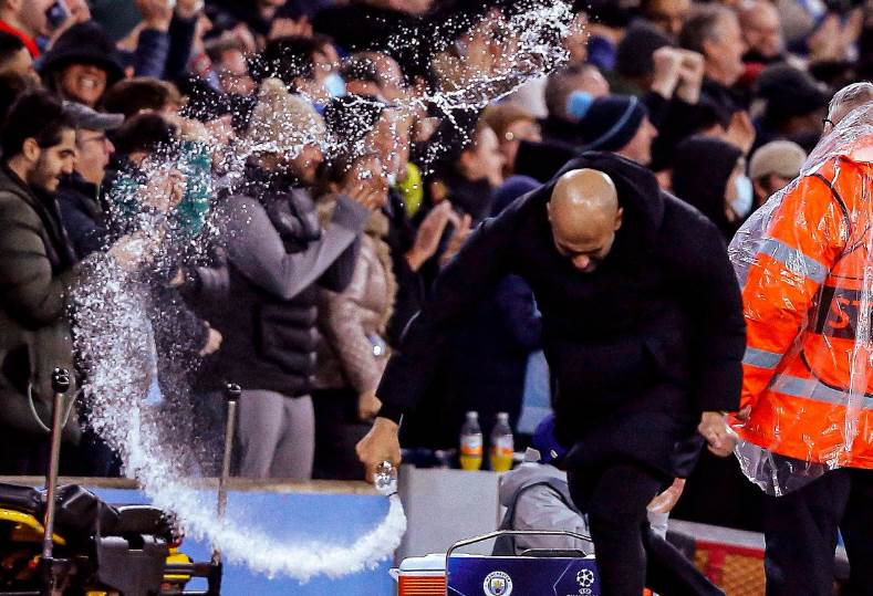 بيب جوارديولا مدرب مانشستر سيتي