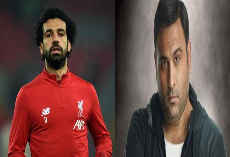 محمد صلاح وأكرم حسني