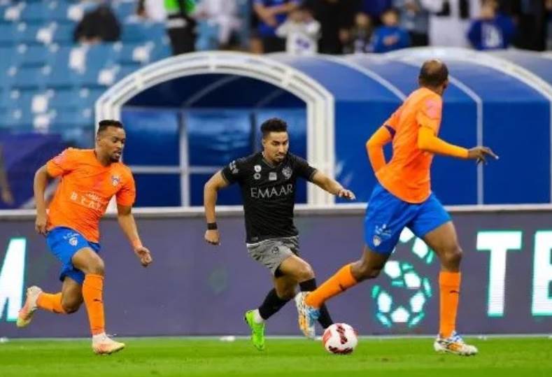 الهلال ضد الفيحاء