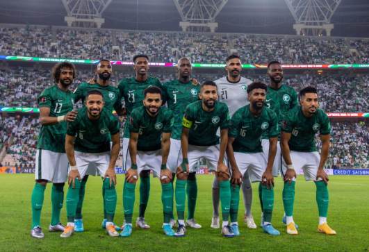 المنتخب السعودي