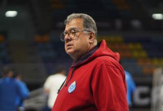 محمد الألفي مدير بطولة كأس الأمم الأفريقية لكرة اليد - مصر 2022