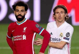 ريال مدريد وليفربول