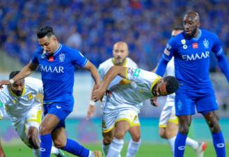 الهلال ضد الاتحاد