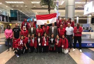 منتخب مصر لألعاب القوى