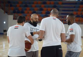  روي رانا مدرب منتخب مصر لكرة السلة