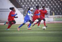 مباراة في الدوري السوداني للسيدات