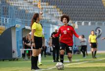 منة طارق لاعبة منتخبي مصر الأول والصالات