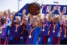 سيدات برشلونة تفوز بكأس أسبانيا للسيدات