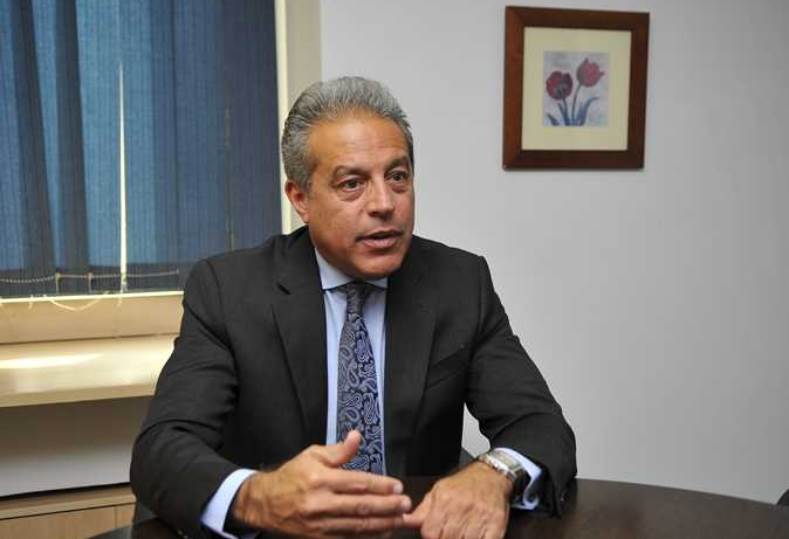 خالد الدرندلي - نائب رئيس اتحاد الكرة المصري 
