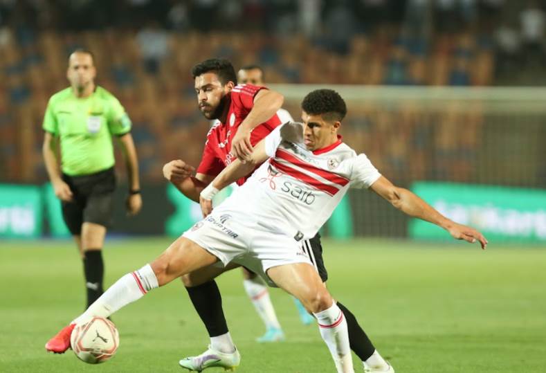 مباراة طلائع الجيش ضد الزمالك في الدوري المصري