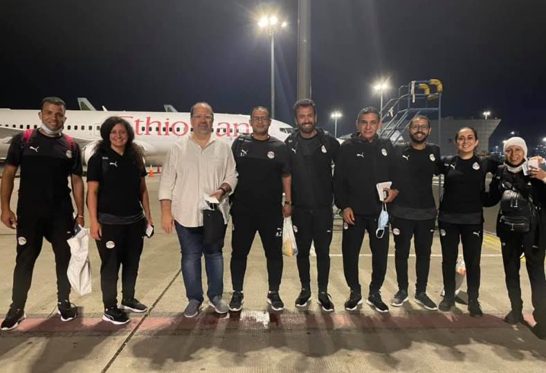 عبد الفتاح عباس والجهاز الفني