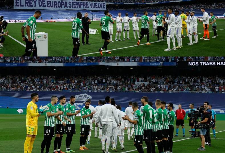 ريال مدريد وريال بيتيس