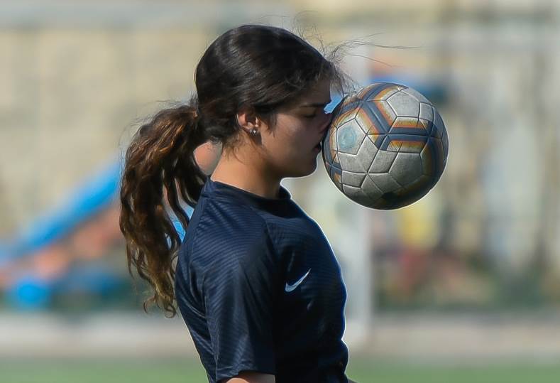 مباراة في دوري الدرجة الثالثة للسيدات