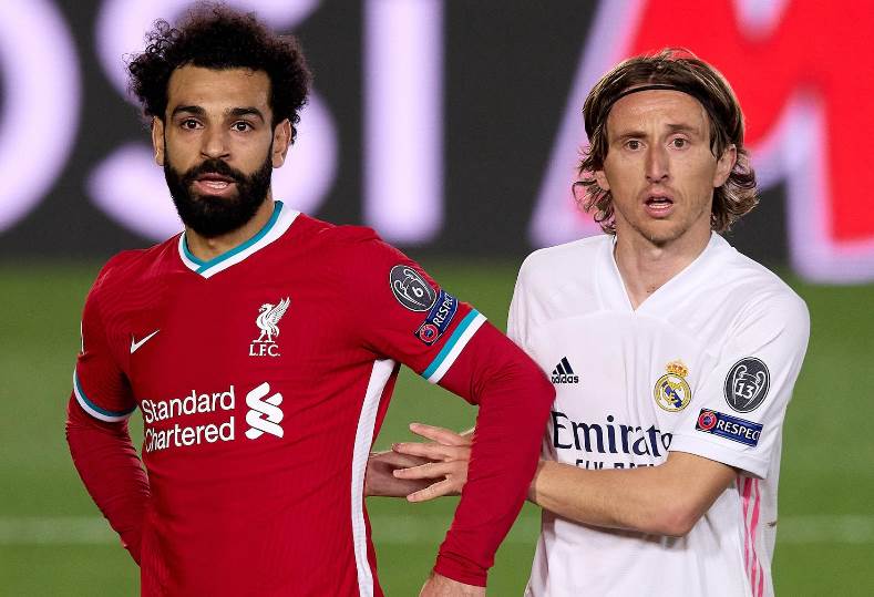 ليفربول وريال مدريد