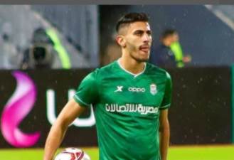 هشام صلاح لاعب الاتحاد السكندري