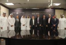 اجتماع الشركة المتحدة وشركة بريزنتيشن مع مجلس أبو ظبي الرياضي