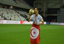 مريم حويج لاعبة ALGSPORT التركي