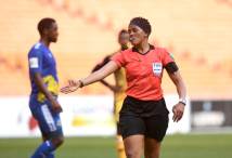 Women's soccer referee caf