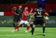 المصري بالسلوم في مباراة الأهلي بكأس مصر